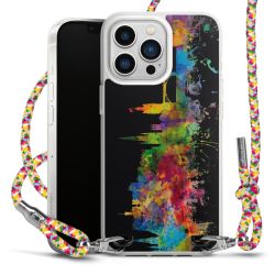 Carry Case Fabric colourful