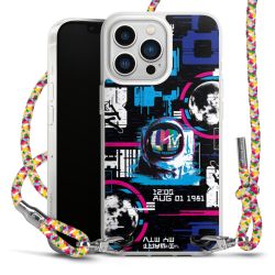 Carry Case Fabric colourful