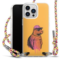 Carry Case Fabric colourful