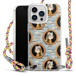 Carry Case Fabric colourful