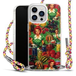 Carry Case Fabric colourful