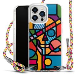 Carry Case Fabric colourful