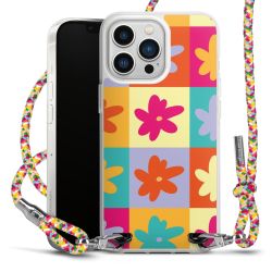 Carry Case Fabric colourful