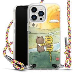 Carry Case Fabric colourful