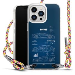 Carry Case Fabric colourful