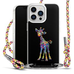 Carry Case Fabric colourful