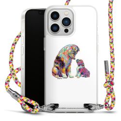 Carry Case Fabric colourful