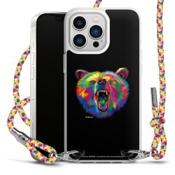 Carry Case Fabric colourful