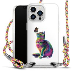 Carry Case Fabric colourful