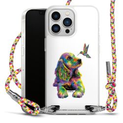 Carry Case Fabric colourful