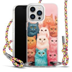 Carry Case Fabric colourful