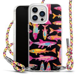 Carry Case Fabric colourful