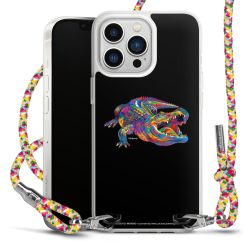 Carry Case Fabric colourful