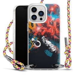 Carry Case Fabric colourful