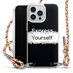 Carry Case Fabric colourful