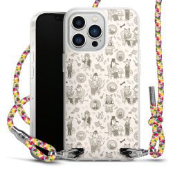 Carry Case Fabric colourful