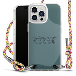 Carry Case Fabric colourful