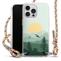 Carry Case Fabric colourful