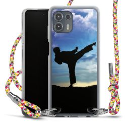 Carry Case Fabric colourful