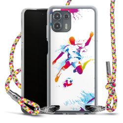 Carry Case Fabric colourful