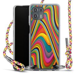 Carry Case Fabric colourful