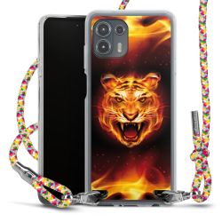 Carry Case Fabric colourful