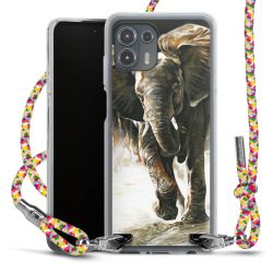 Carry Case Fabric colourful