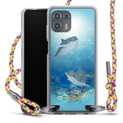 Carry Case Fabric colourful