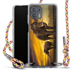 Carry Case Fabric colourful