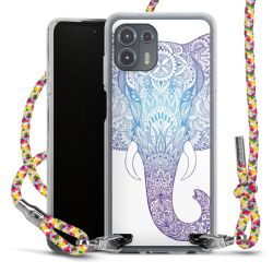 Carry Case Fabric colourful