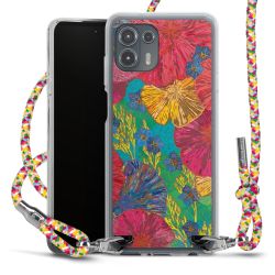 Carry Case Fabric colourful