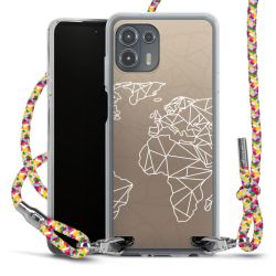 Carry Case Fabric colourful