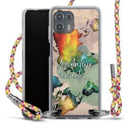 Carry Case Fabric colourful