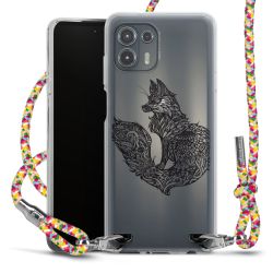 Carry Case Fabric colourful