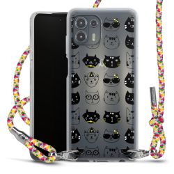 Carry Case Fabric colourful