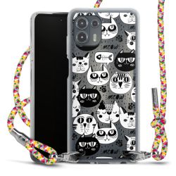 Carry Case Fabric colourful