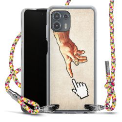 Carry Case Fabric colourful