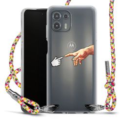 Carry Case Fabric colourful