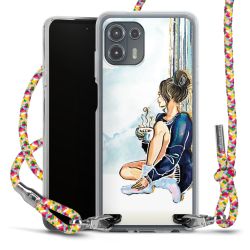 Carry Case Fabric colourful