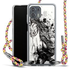 Carry Case Fabric colourful