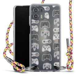 Carry Case Fabric colourful