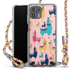 Carry Case Fabric colourful