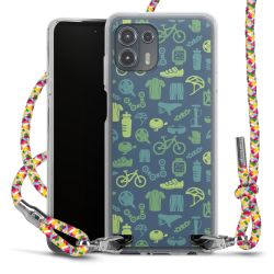 Carry Case Fabric colourful