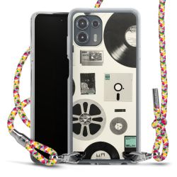 Carry Case Fabric colourful