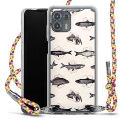 Carry Case Fabric colourful