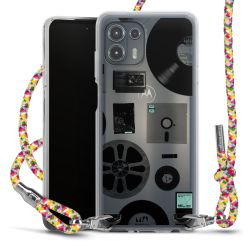 Carry Case Fabric colourful