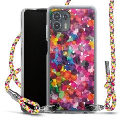 Carry Case Fabric colourful