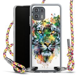 Carry Case Fabric colourful