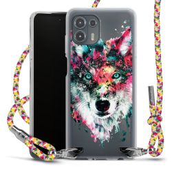 Carry Case Fabric colourful