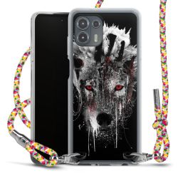 Carry Case Fabric colourful